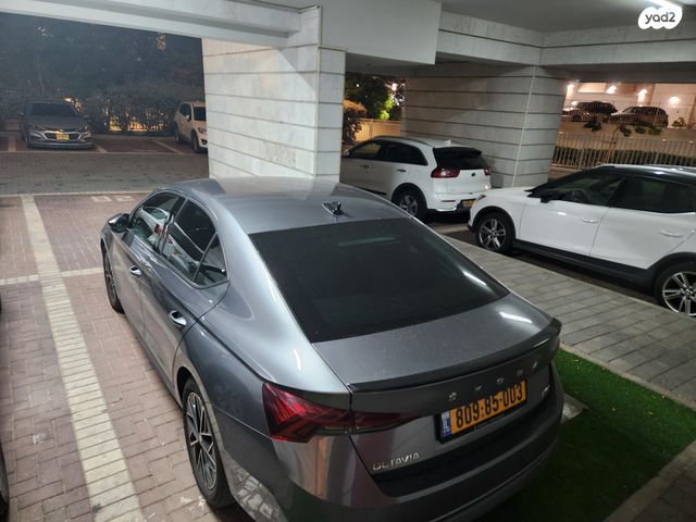 מודעת רכב סקודה אוקטביה 
