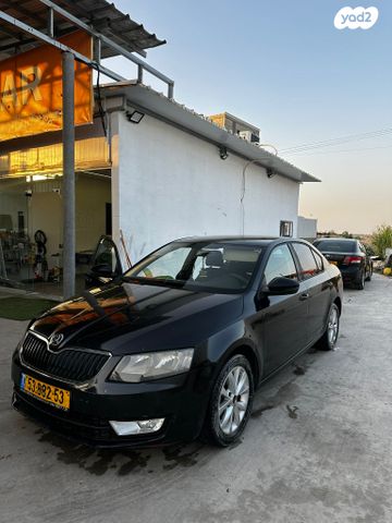 סקודה אוקטביה 