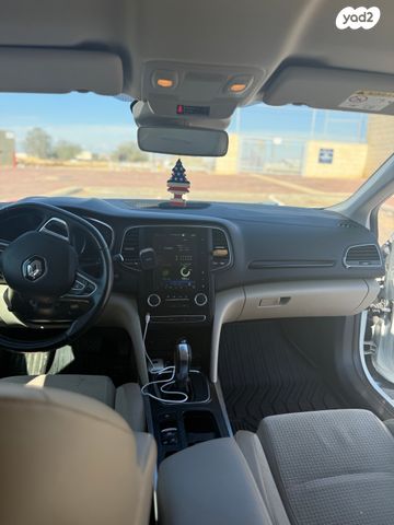 מודעת רכב רנו מגאן