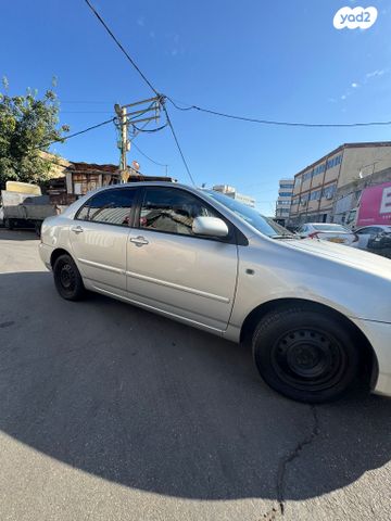 מודעת רכב טויוטה קורולה