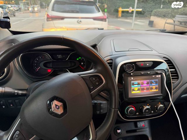 מודעת רכב רנו קפצ'ור