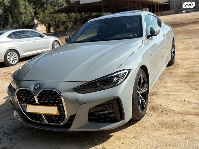 מודעת רכב ב מ וו סדרה 4