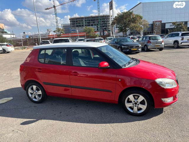 סקודה פאביה