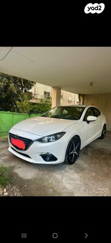 מודעת רכב מאזדה 3