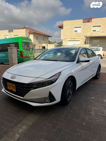 מודעת רכב יונדאי אלנטרה