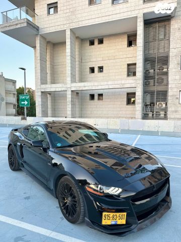 מודעת רכב פורד מוסטנג