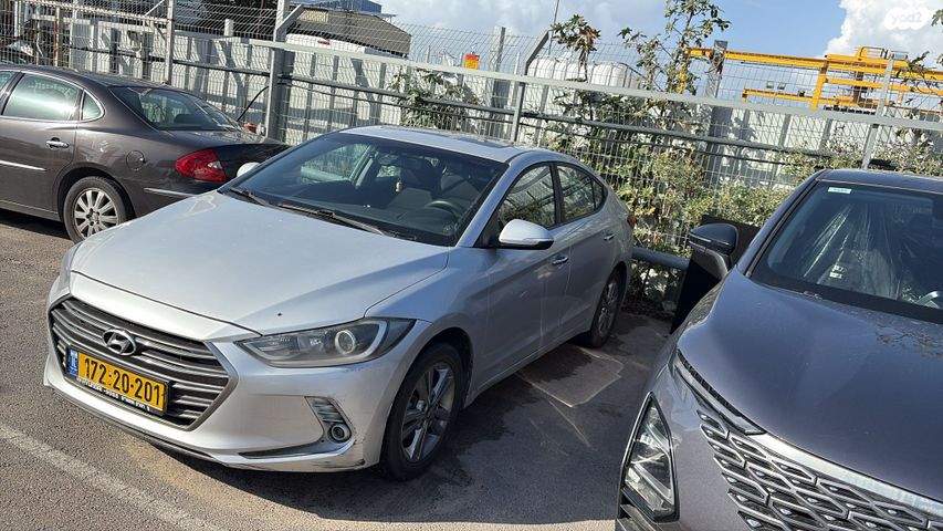 יונדאי אלנטרה