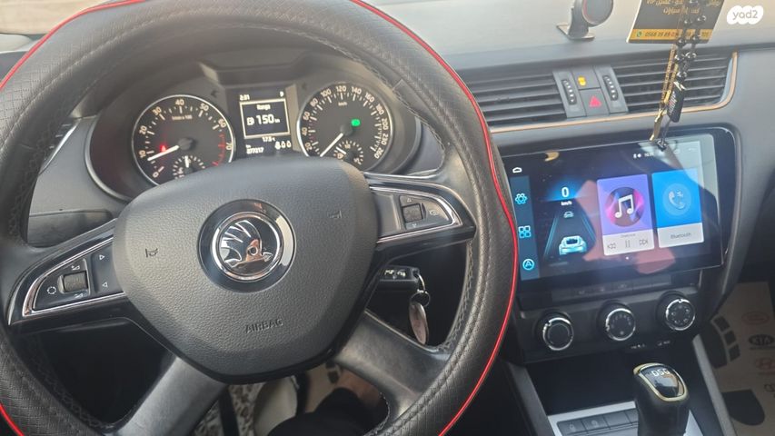 מודעת רכב סקודה אוקטביה 