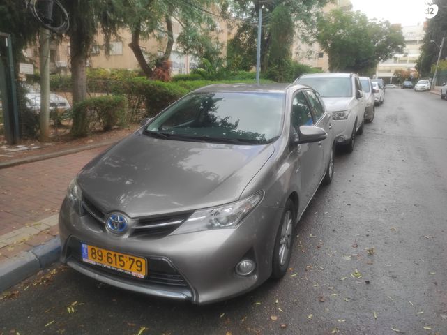 טויוטה אוריס