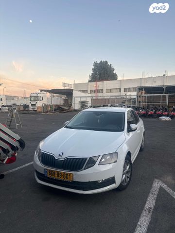 מודעת רכב סקודה אוקטביה 
