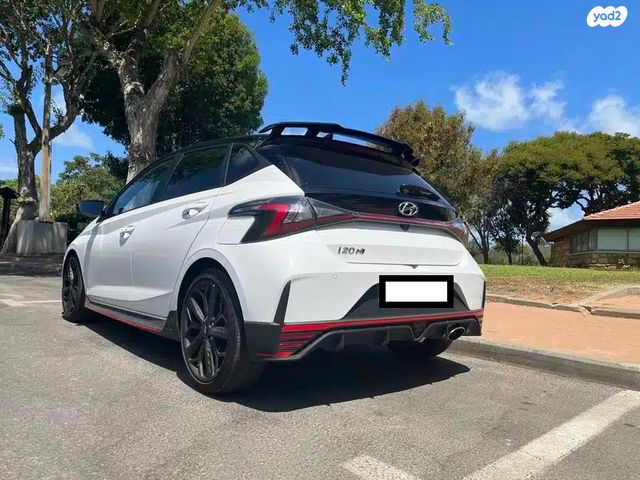 מודעת רכב יונדאי I20N