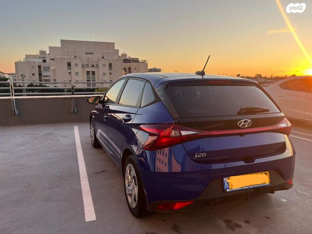 מודעת רכב יונדאי i20