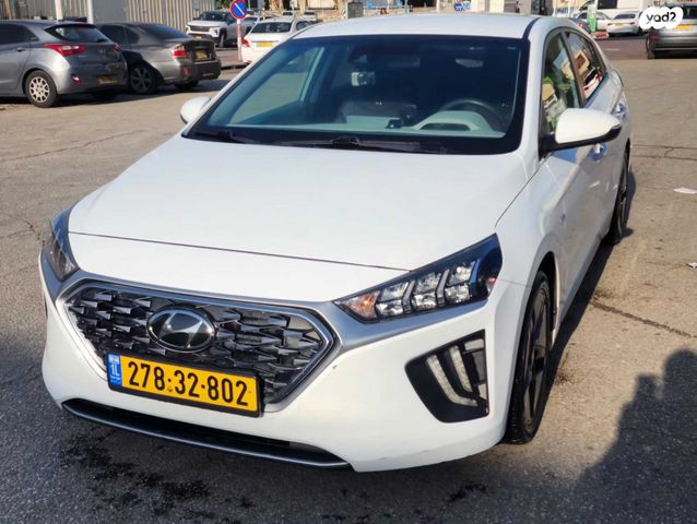 מודעת רכב יונדאי איוניק