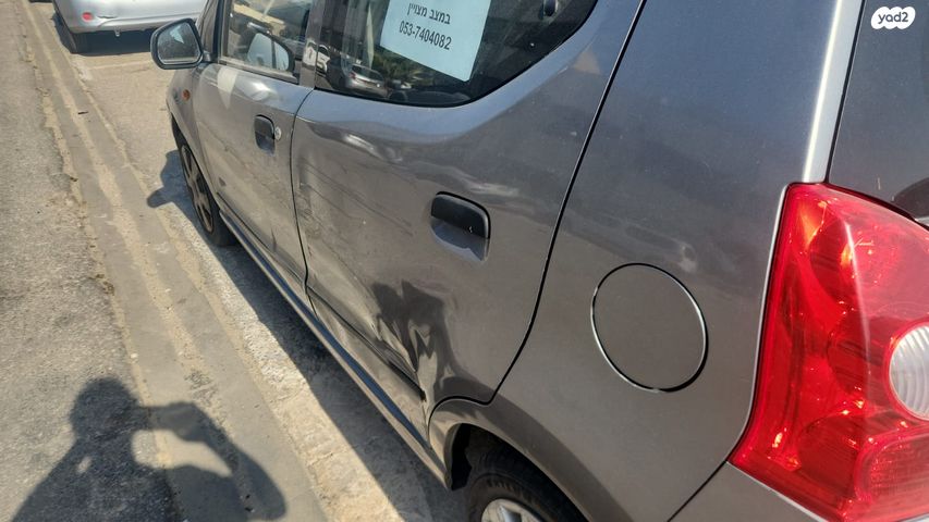 מודעת רכב סוזוקי אלטו