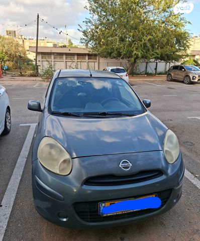 מודעת רכב ניסאן מיקרה