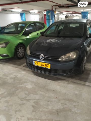 מודעת רכב פולקסווגן גולף