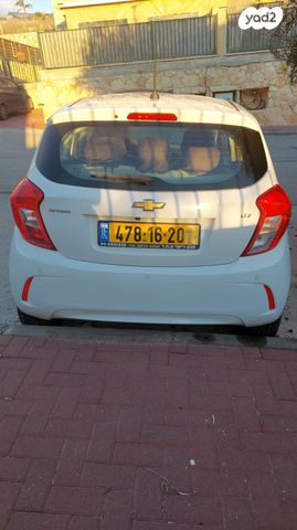 מודעת רכב שברולט ספארק