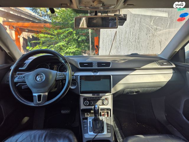 מודעת רכב פולקסווגן פאסאט