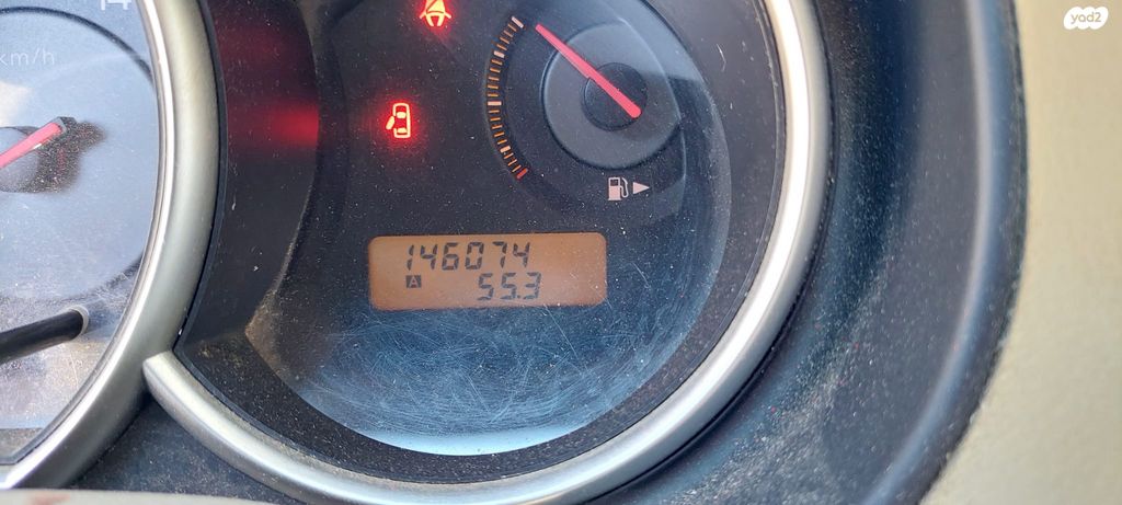 מודעת רכב ניסאן טידה