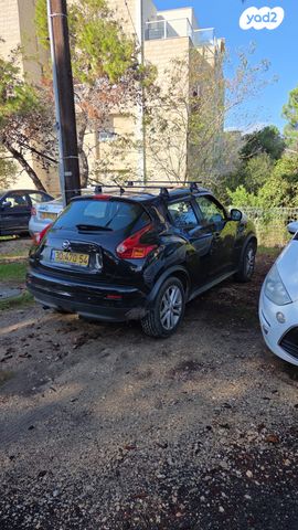 מודעת רכב ניסאן ג'וק