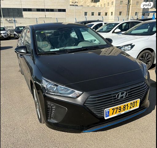 מודעת רכב יונדאי איוניק