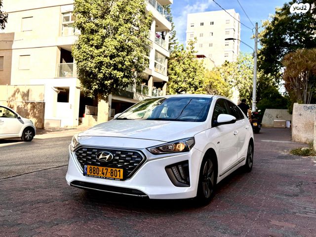 מודעת רכב יונדאי איוניק