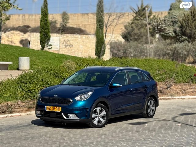 מודעת רכב קיה נירו