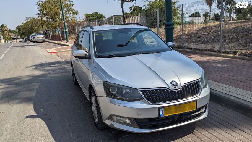 מודעת רכב סקודה פאביה