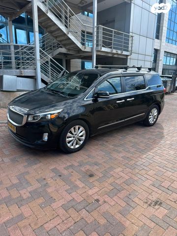 מודעת רכב קיה קרניבל