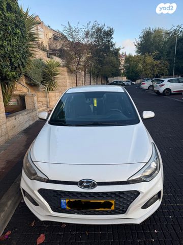 מודעת רכב יונדאי i20