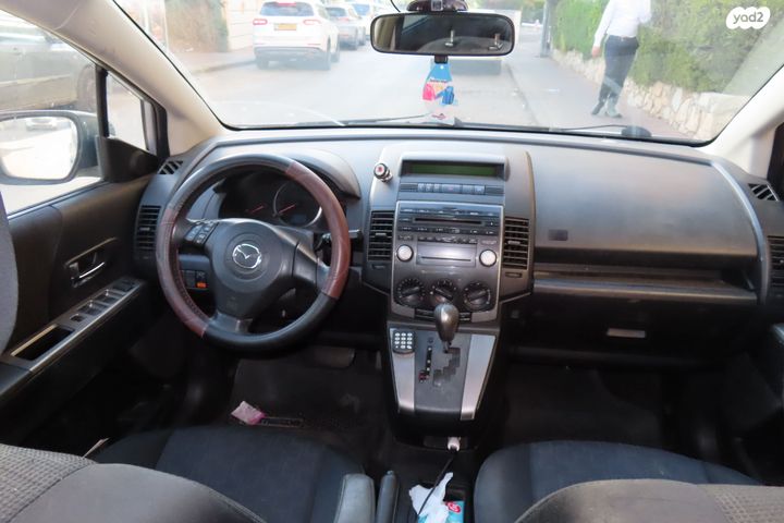 מודעת רכב מאזדה 5