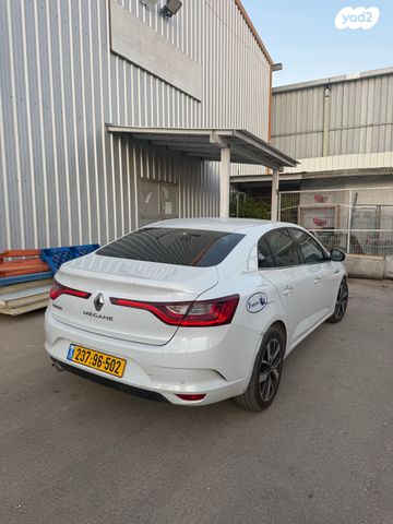 מודעת רכב רנו מגאן