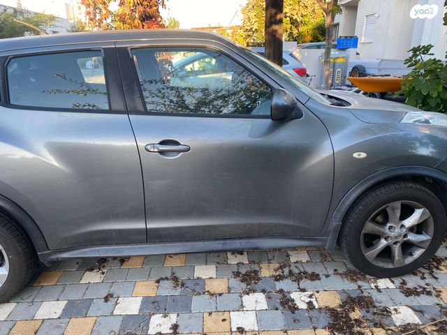 מודעת רכב ניסאן ג'וק