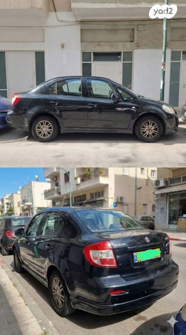 מודעת רכב סוזוקי SX4
