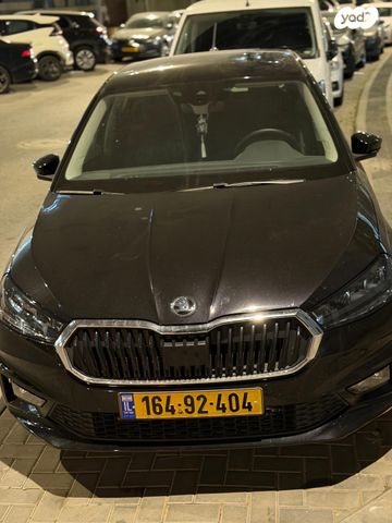 מודעת רכב סקודה פאביה