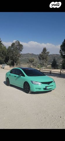 מודעת רכב הונדה סיוויק