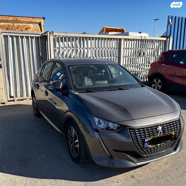 מודעת רכב פיג'ו 208