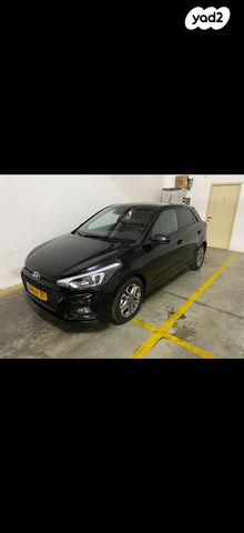 מודעת רכב יונדאי i20