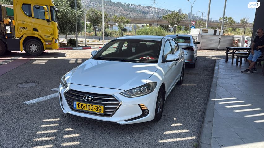 מודעת רכב יונדאי אלנטרה