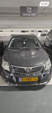 מודעת רכב טויוטה אוונסיס