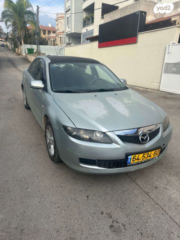 מודעת רכב מאזדה 6