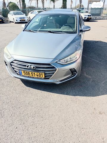 מודעת רכב יונדאי אלנטרה