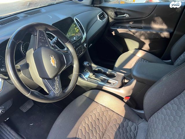 מודעת רכב שברולט אקווינוקס