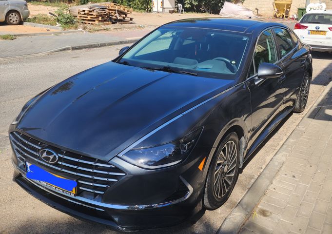 מודעת רכב יונדאי סונטה