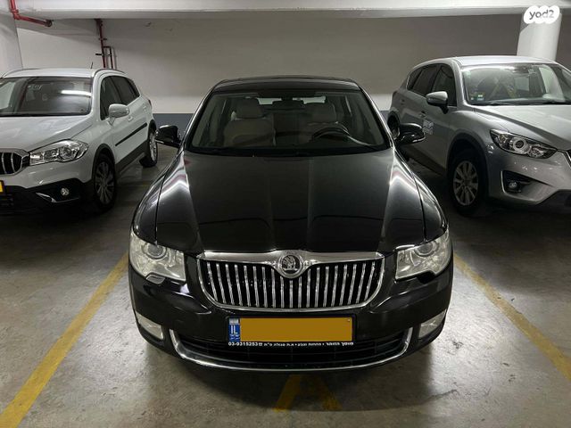 מודעת רכב סקודה סופרב