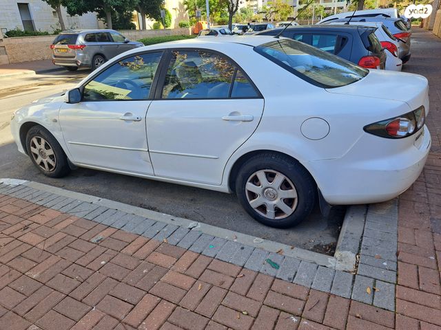 מודעת רכב מאזדה 6