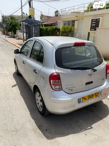 מודעת רכב ניסאן מיקרה