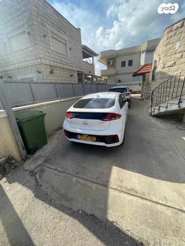 מודעת רכב יונדאי איוניק