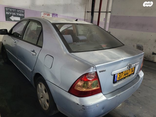 טויוטה קורולה