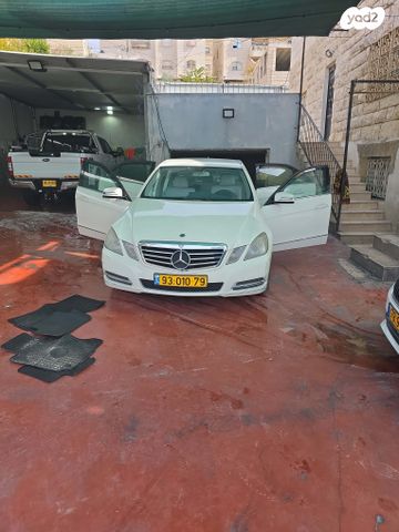 מודעת רכב מרצדס-בנץ E-class